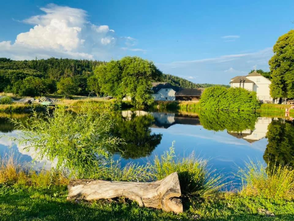 Penzion A Restaurace Belecky Mlyn Pteni Экстерьер фото