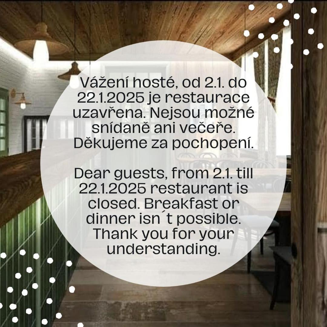Penzion A Restaurace Belecky Mlyn Pteni Экстерьер фото